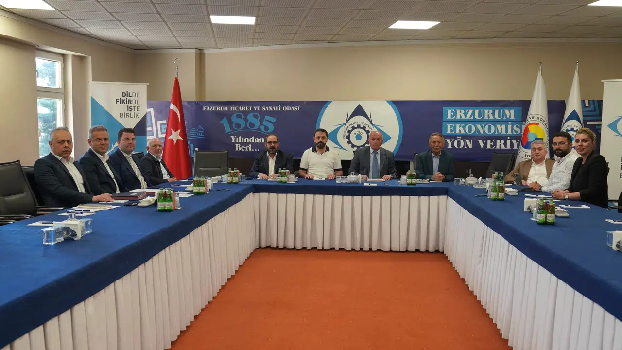 ETSO Toplantısında Nefes Kredisi ve Uluslararası İş Fırsatları Değerlendirildi