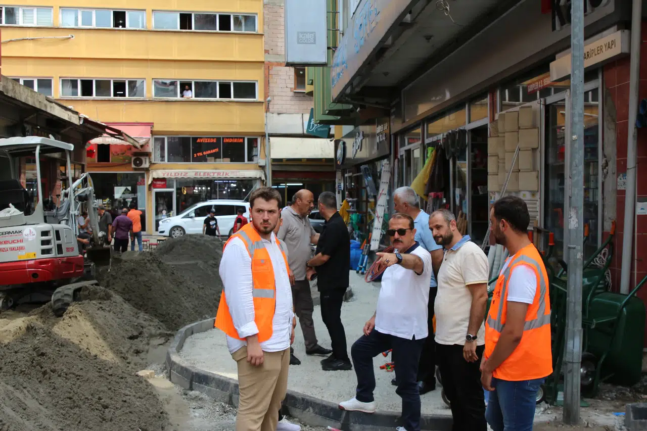 Vakfıkebir Belediyesi'nden Sokak Sağlıklaştırma Projesi ile Estetik ve Sağlıklı Çevre Hedefi