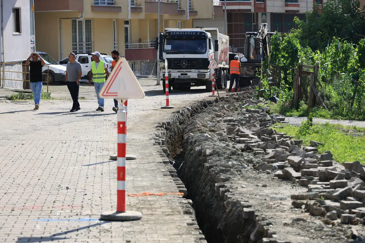 Arhavi'de Doğalgaz Altyapısı Güçleniyor, Yeni Proje Başlıyor