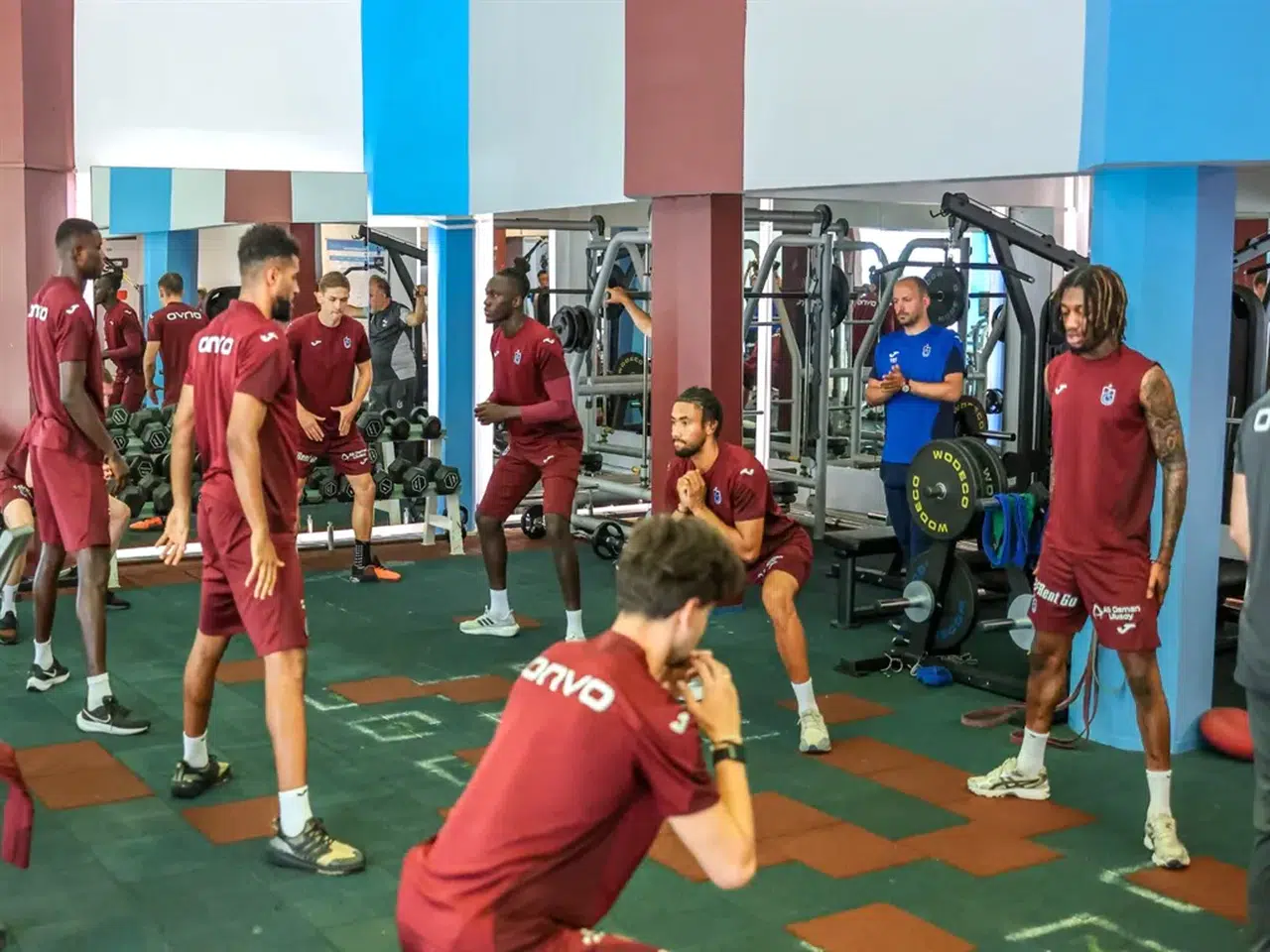 Trabzonspor, Yeni Sezon İçin Hızla Hazırlanıyor!