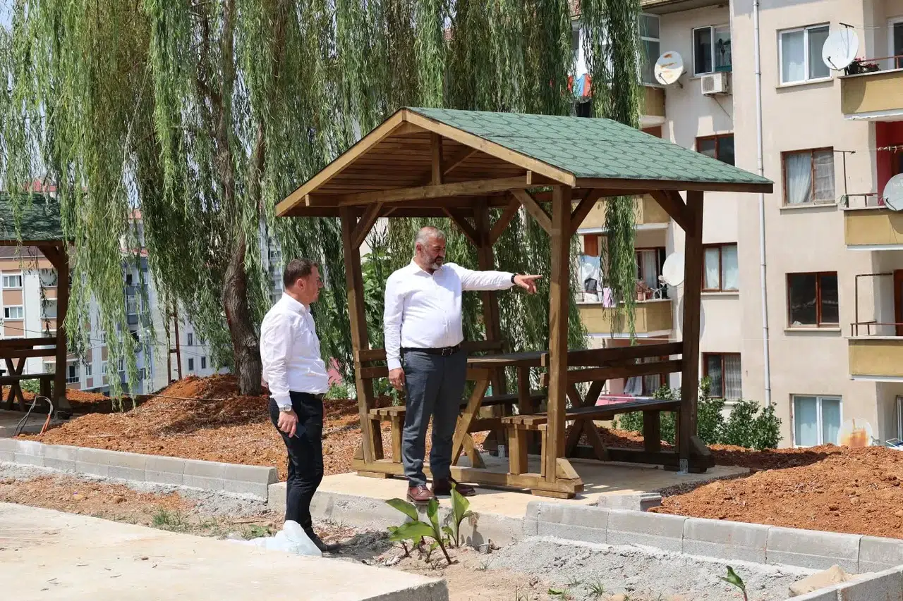 Arsin Belediyesi, çocuklar ve aileler için yeni yaşam alanları oluşturuyor