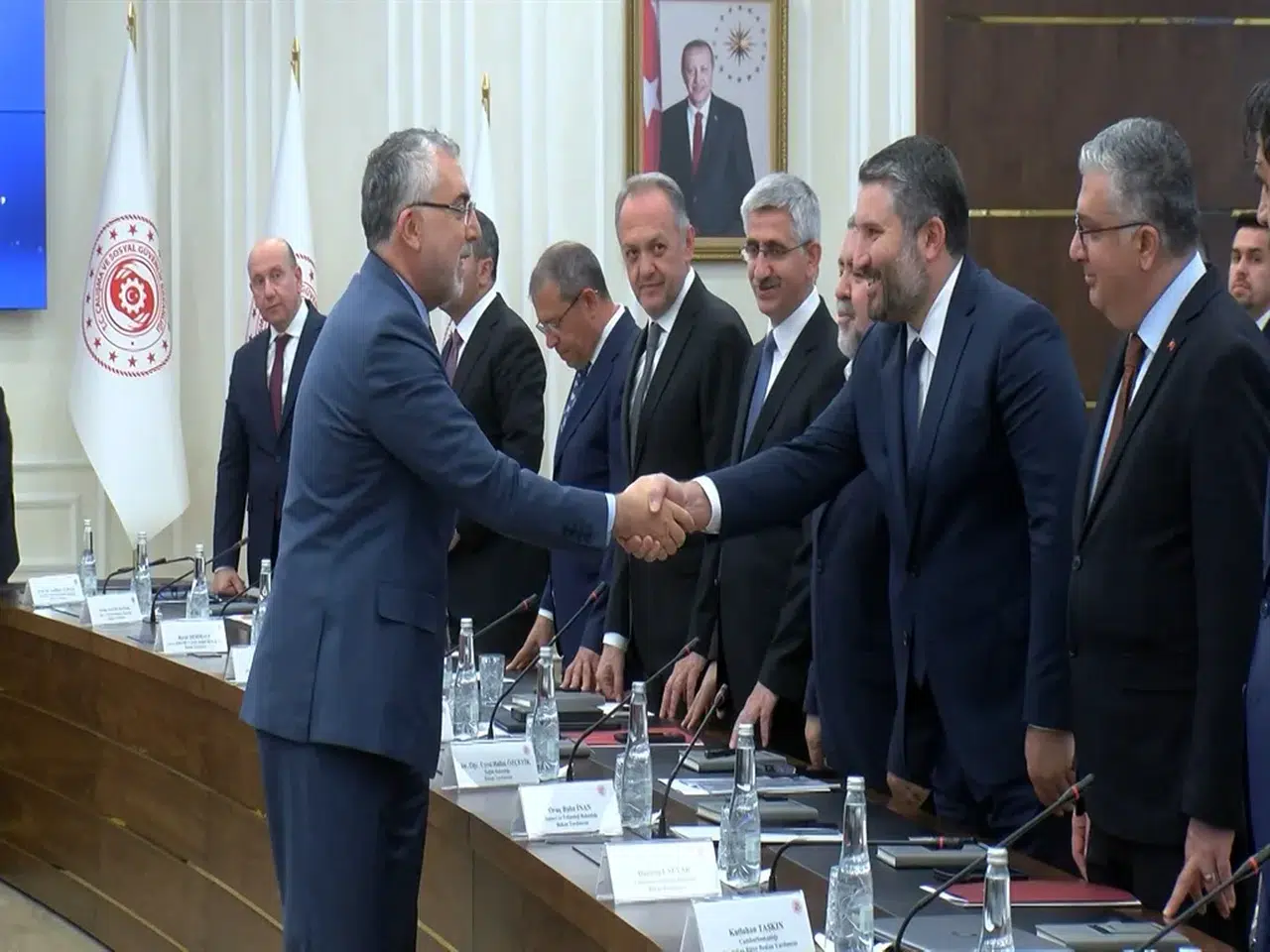 Bakan Işıkhan: İş Sağlığı ve Güvenliği Sorunlarını Minimize Etmeyi Amaçlıyoruz