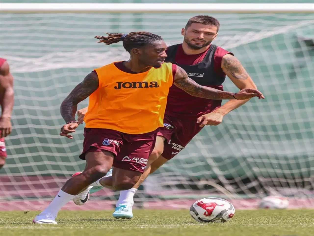 Trabzonspor, Güne Merhaba Dedi: İlk Antrenmanı Gerçekleştirdi!