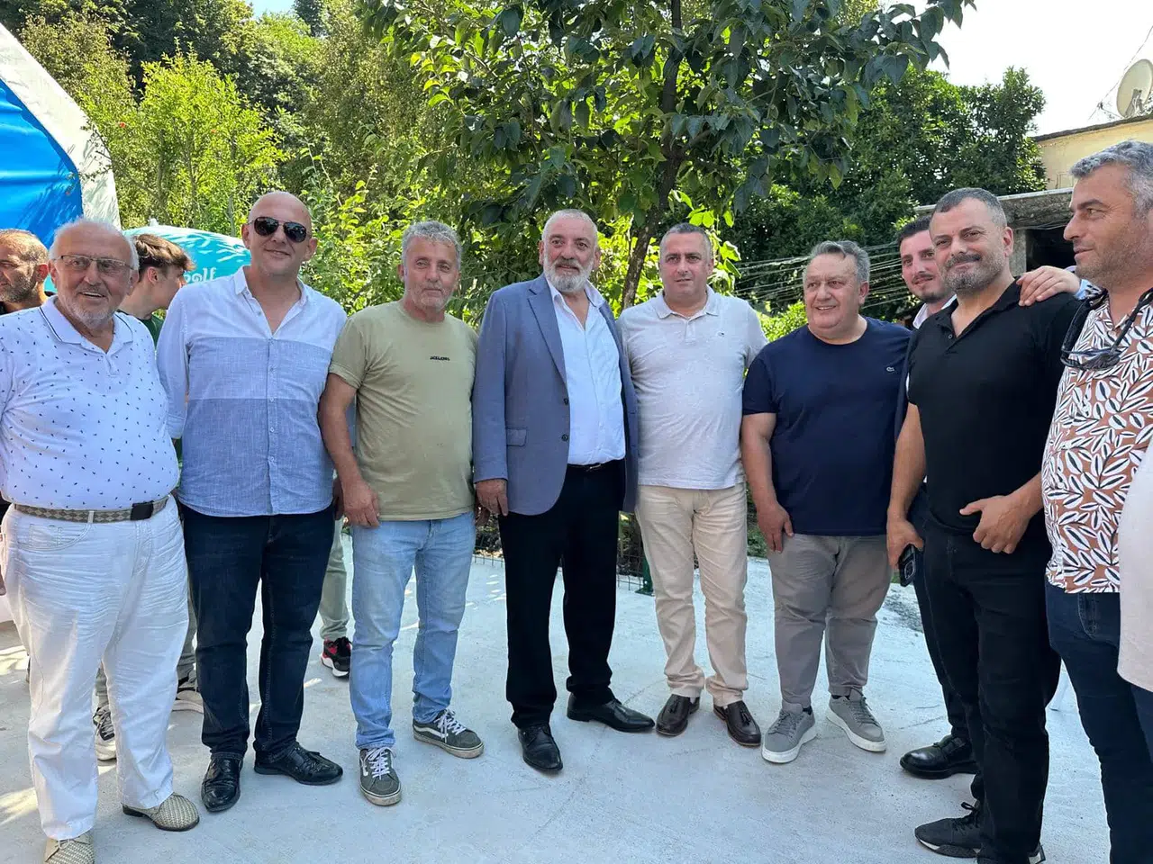 Pazar Ticaret ve Sanayi Odası Başkanı Nevzat Bayraktutan, “Doğa Modern Evler” Açılış Törenine Katıldı