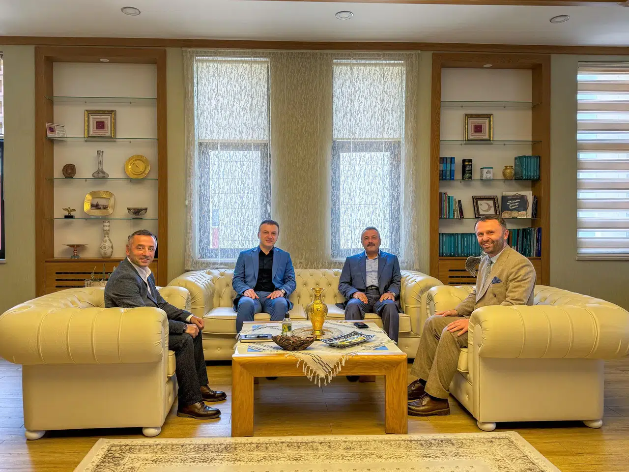 Rize'de Öğrenci Yurtları İçin Değerlendirme Toplantısı Yapıldı