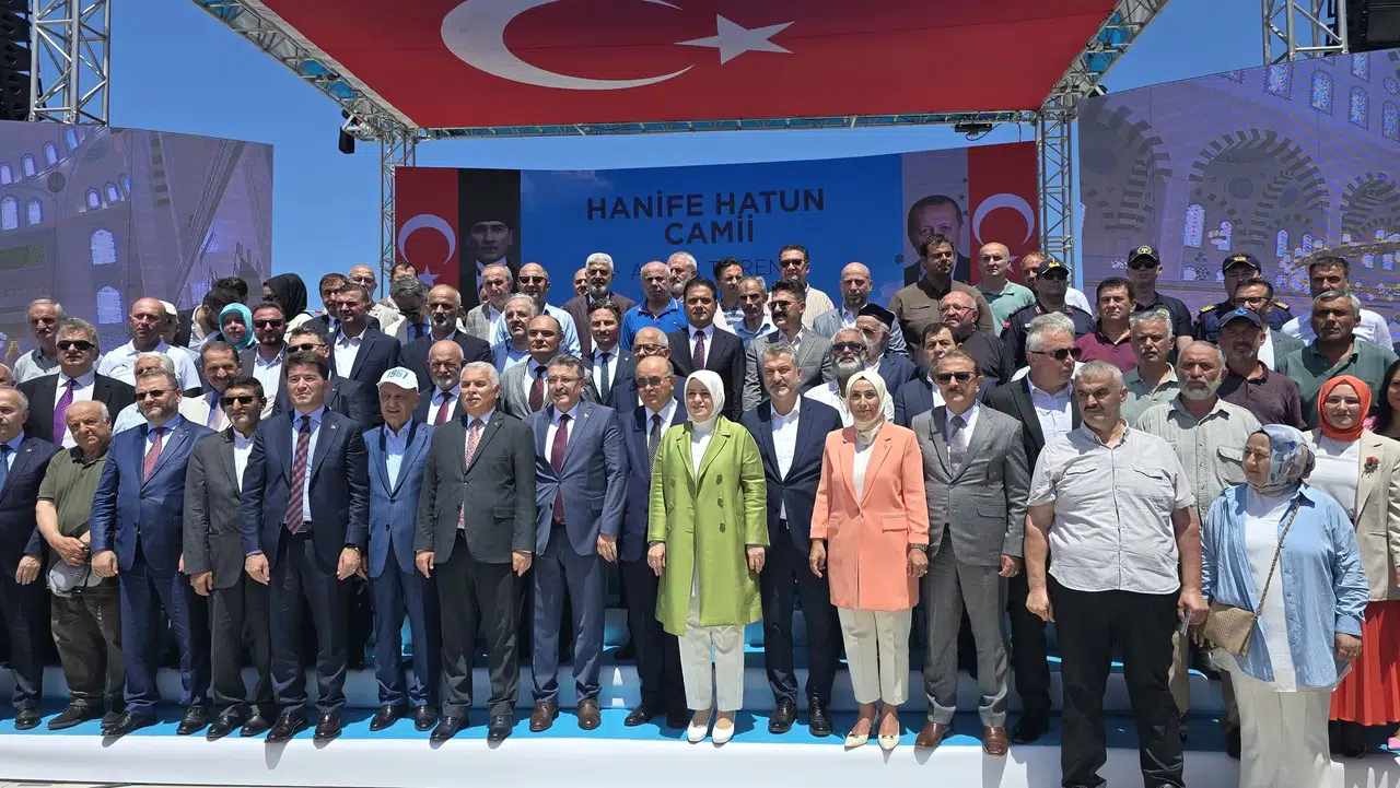 Vakfıkebir'de Hanife Hatun Camii açıldı, inanç ve sosyal yaşamı canlandıracak