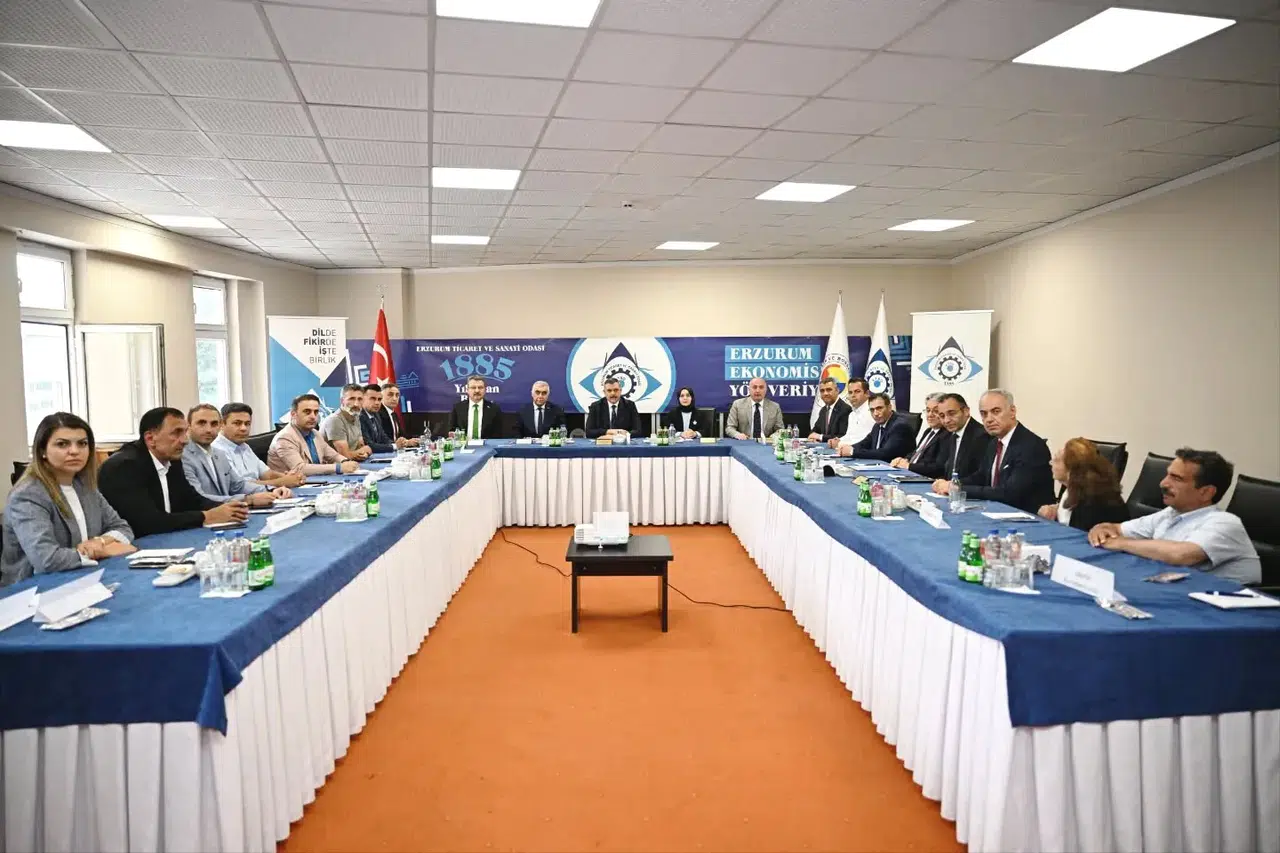 Erzurum'da İstihdam ve Mesleki Eğitim Toplantısı ile 2025 hedefleri belirlendi