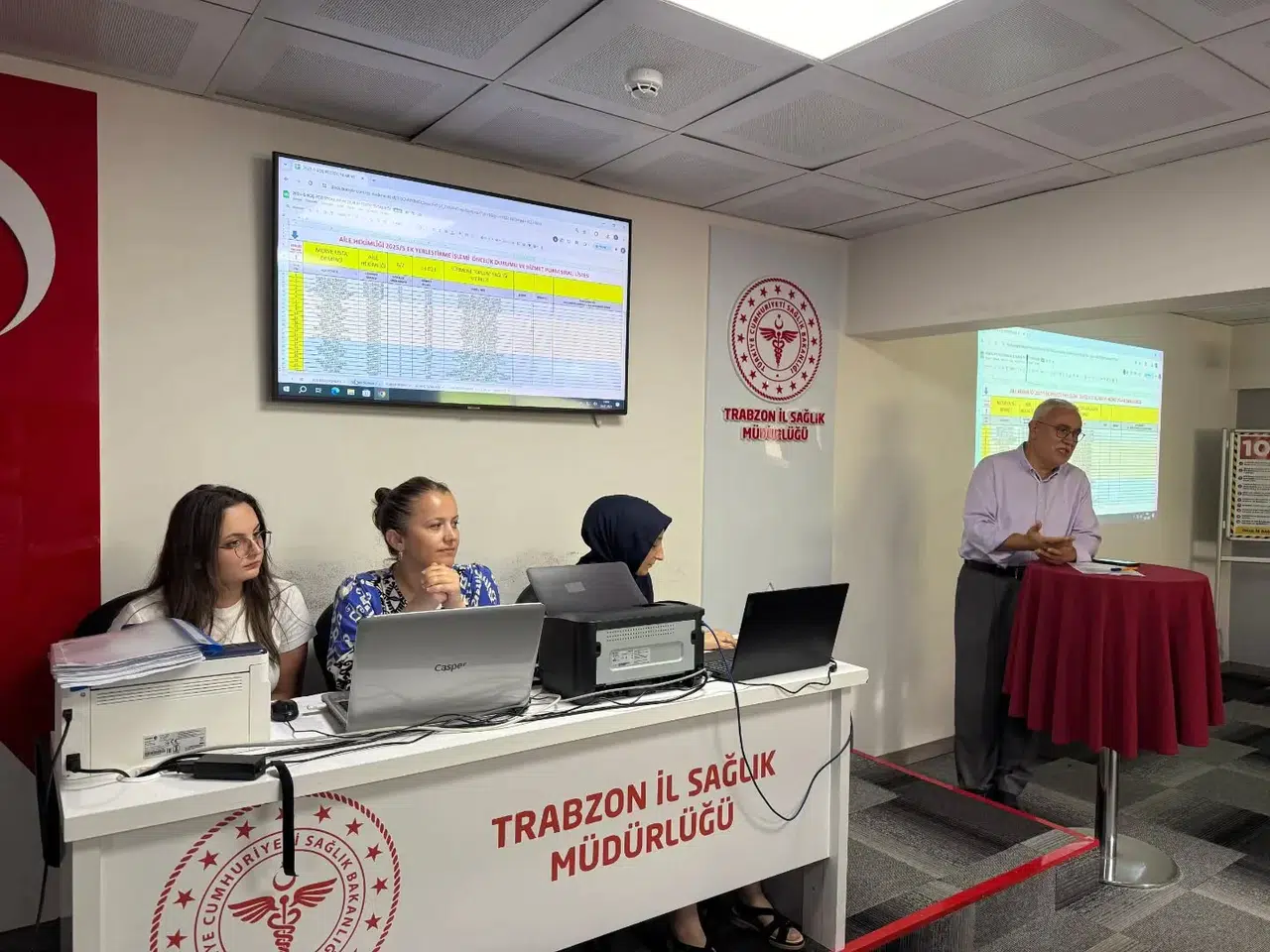 Trabzon'da Aile Hekimliği Yerleştirmeleriyle Sağlık Hizmetleri Güçleniyor