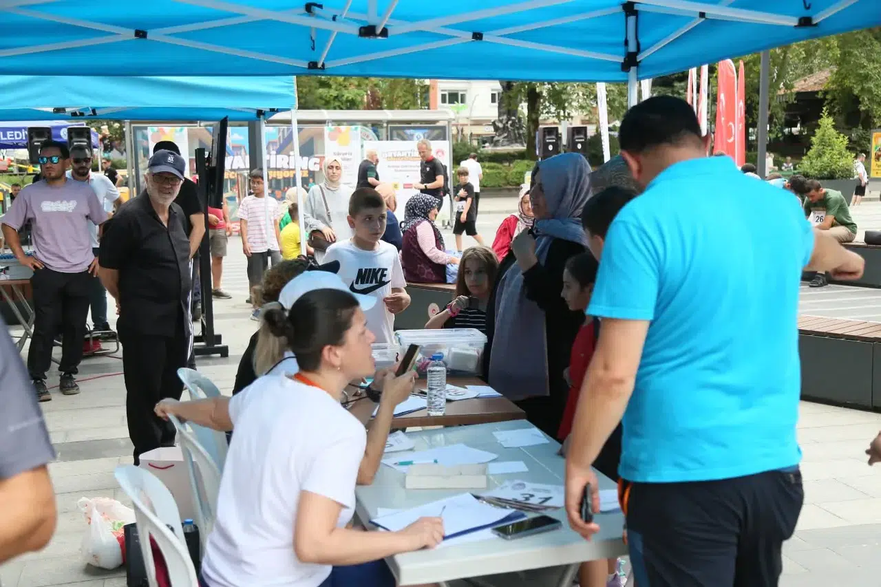 Rize’de Aile Yılı’na Özel Oryantiring Yarışı Başlıyor!