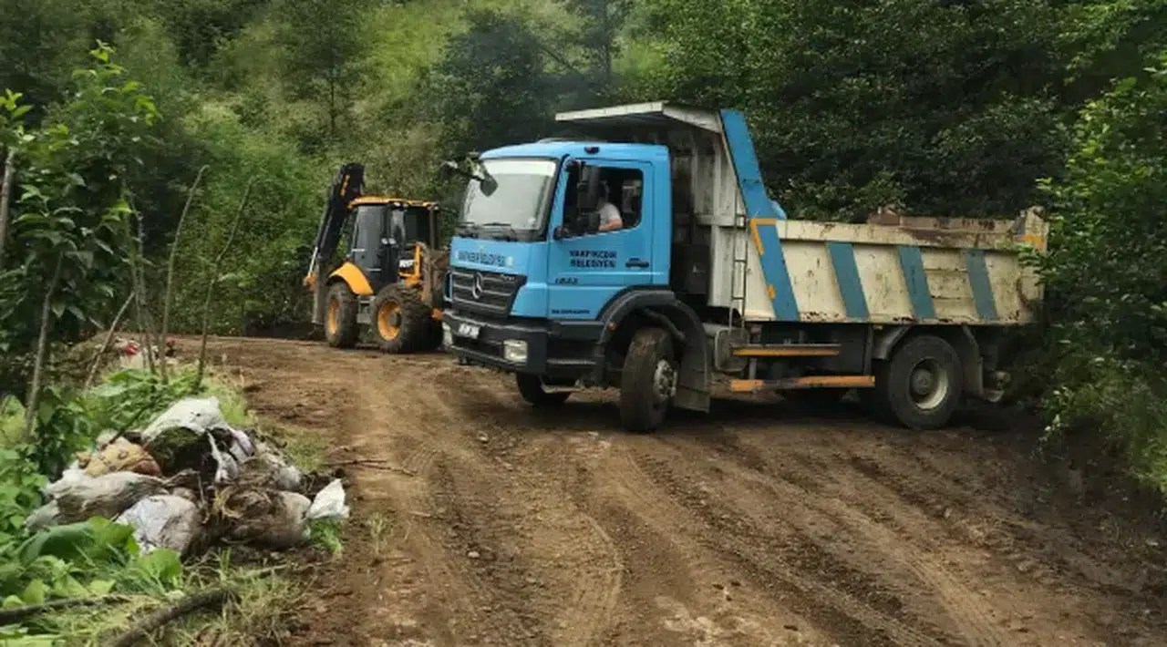 Vakfıkebir Belediyesi’nden İlçenin Dört Bir Yanına Hizmet Atağı