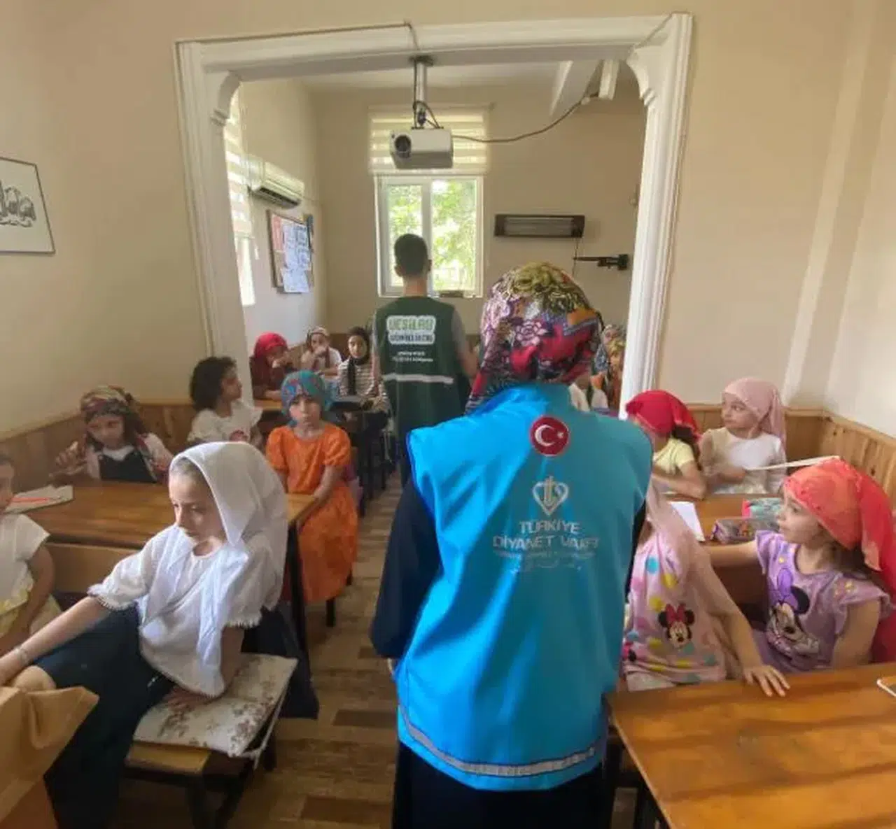 Yeşilay ve İl Müftülüğü’nden Kuran Kurslarında Teknoloji Bağımlılığı Eğitimi