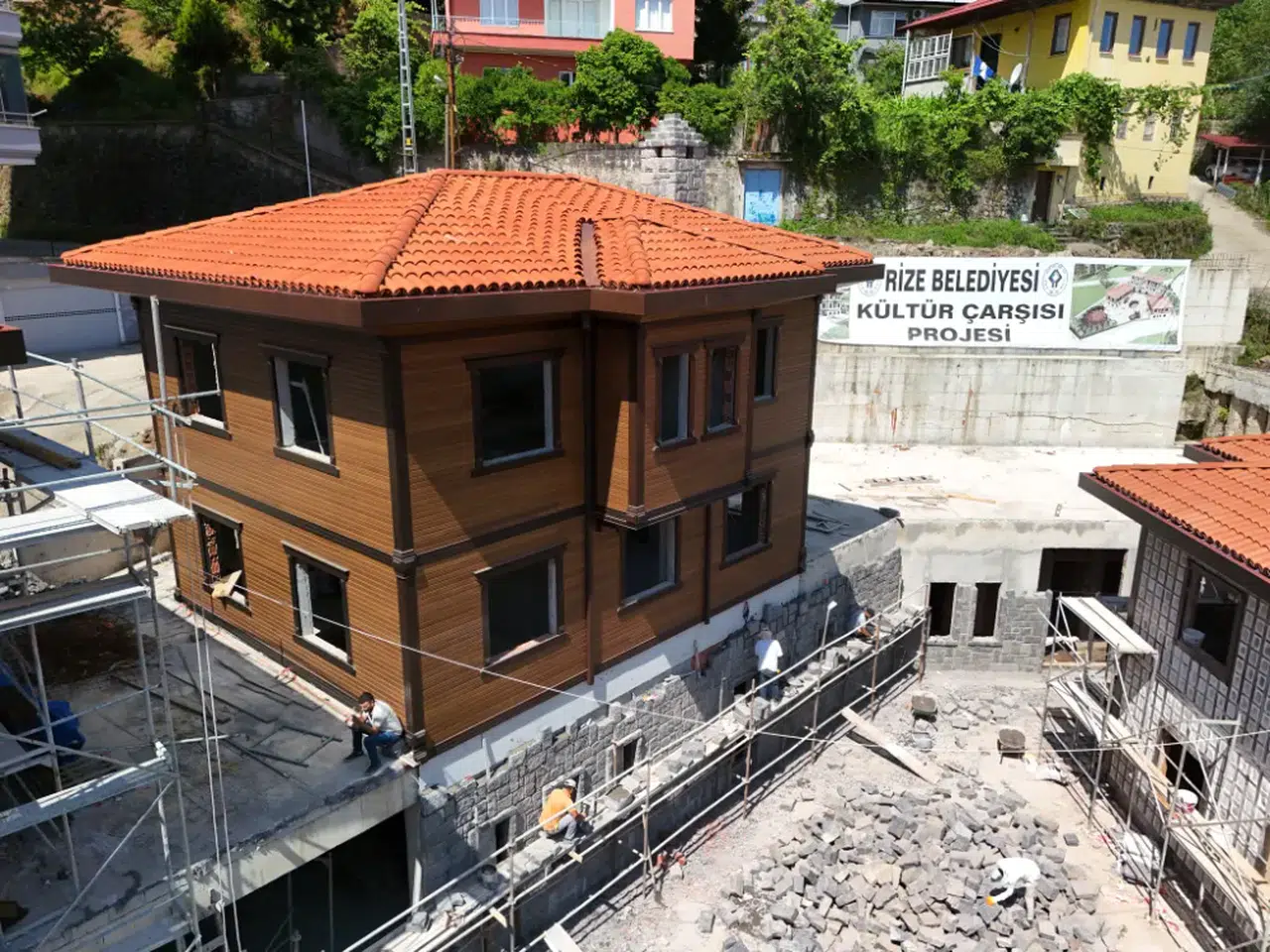 Rize'de Kültür Çarşısı Projesi ile Sanat, Eğitim ve Teknoloji Entegre Ediliyor!