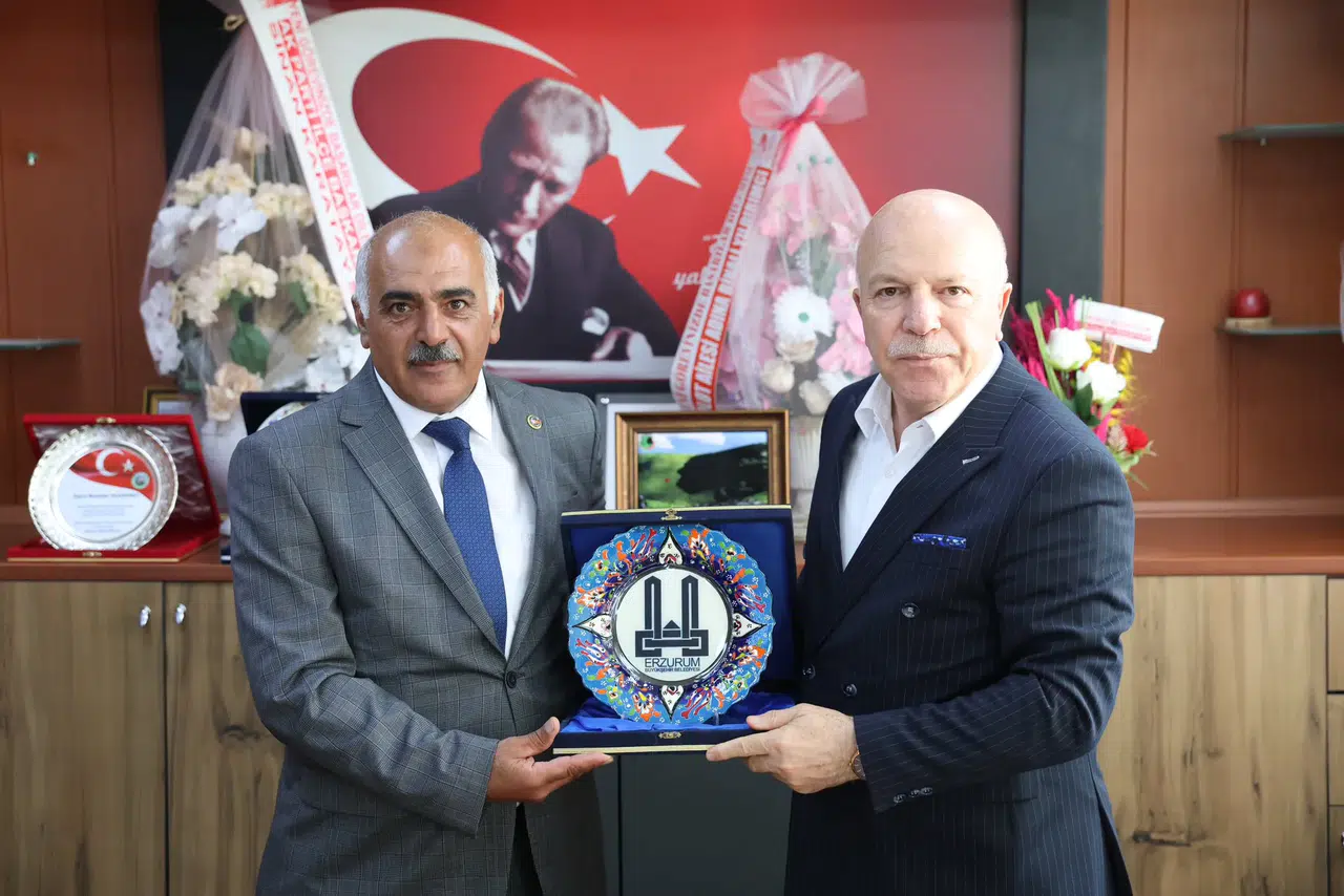 Başkanların Ziyaretiyle Yerel İş Birliği ve Dayanışma Güçleniyor