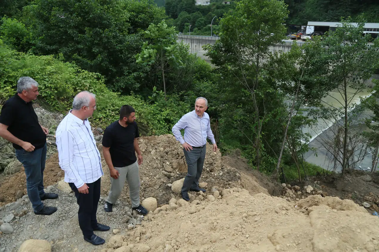 Rize'den sahipsiz hayvanlar için umut veren genişletme çalışmaları başladı