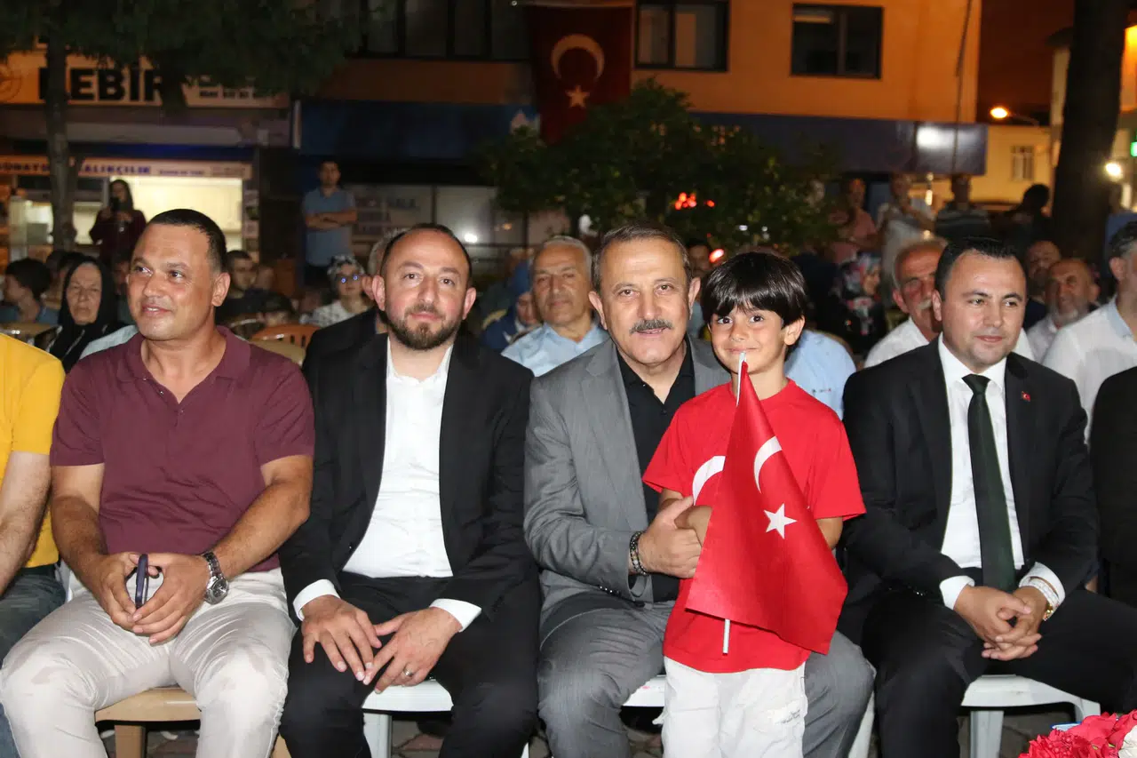 Vakfıkebir'de 15 Temmuz Anması: Birlik ve Beraberlik Vurgusu Öne Çıktı