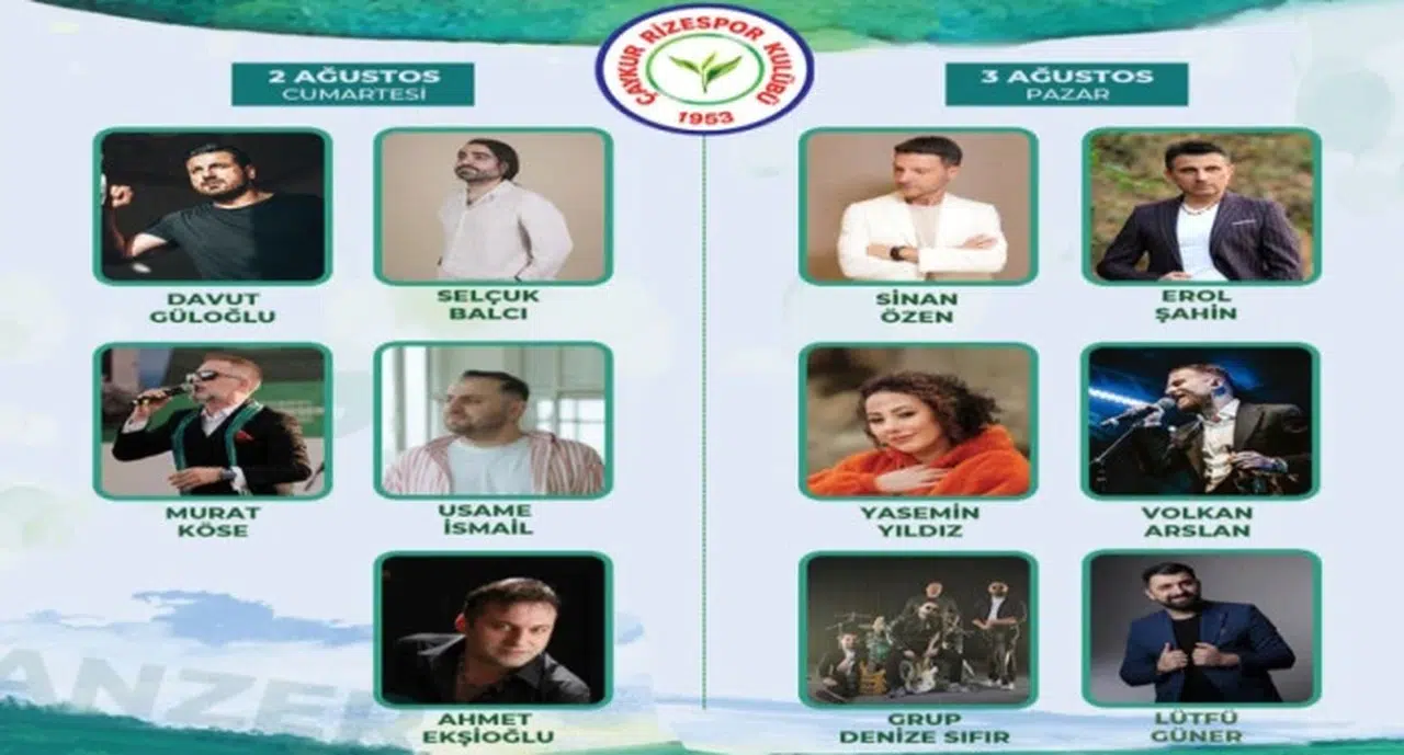 Rizespor’dan Anzer Yaylası’nda Büyük Buluşma: “Birlik ve Beraberlik Şöleni”ne Davet