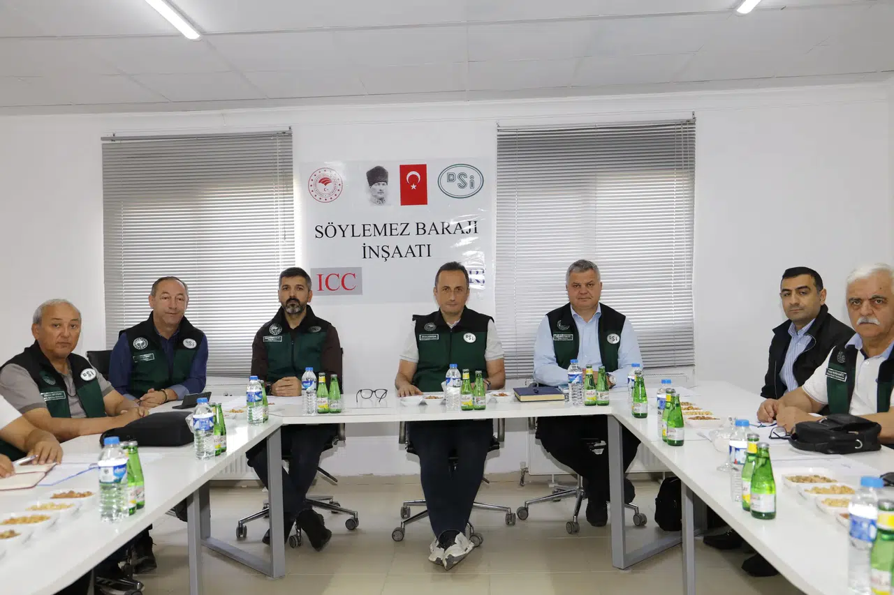 Söylemez Barajı'nda İnceleme: Proje İlerleyişi ve Tarımsal Kalkınmaya Katkıları Vurgulandı