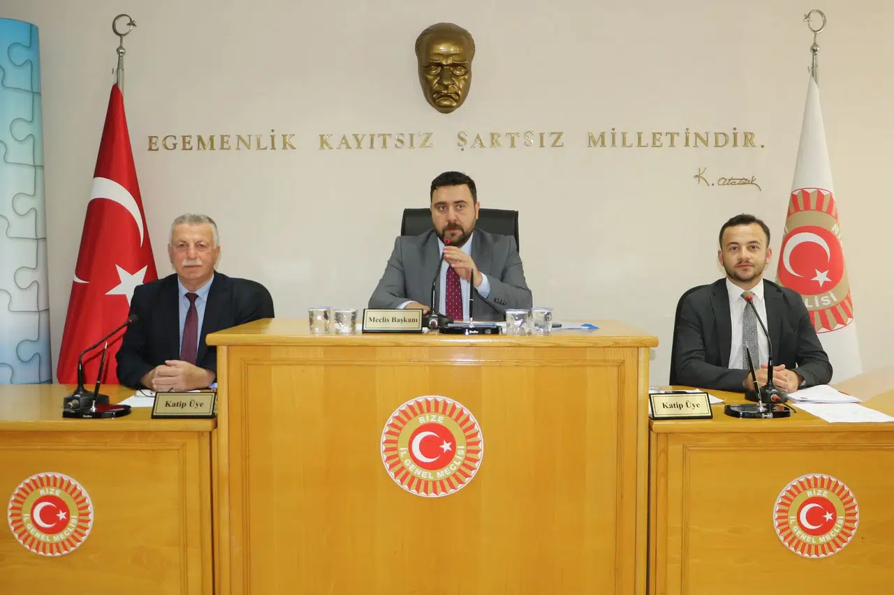 Rize İl Genel Meclisi Temmuz Toplantıları, Yerel Yönetimlere Yön Verdi