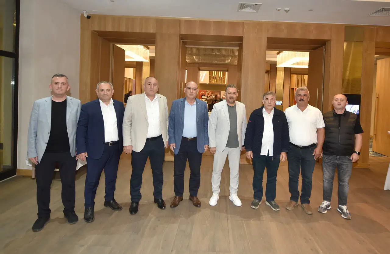 TESOB Heyeti, TESK Bölge Toplantısına Katıldı: Esnafın Sorunları Masaya Yatırıldı