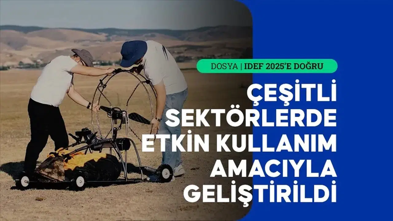 Milli İHA Ailesine YENİ ÜYESİ: İnsansız Paramotor Tanıtıldı!