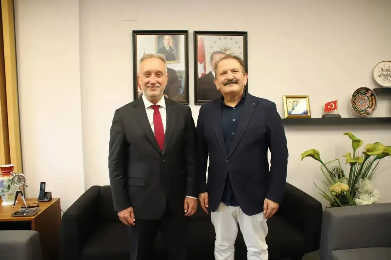 Dr. Mehmet Topsakal'a Yeni Görevinde Destek Ziyaretleri Devam Ediyor