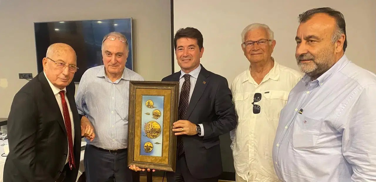 BAŞKAN KAYA, İSTANBUL’DA TRABZONLULARLA BULUŞTU