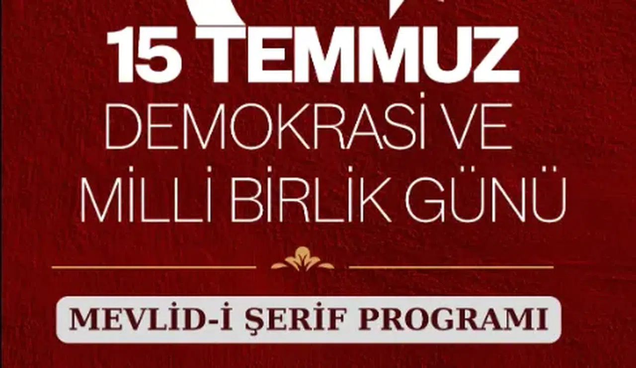 Akçaabat’ta 15 Temmuz ve Tüm Şehitler İçin Mevlid Programı Düzenlenecek