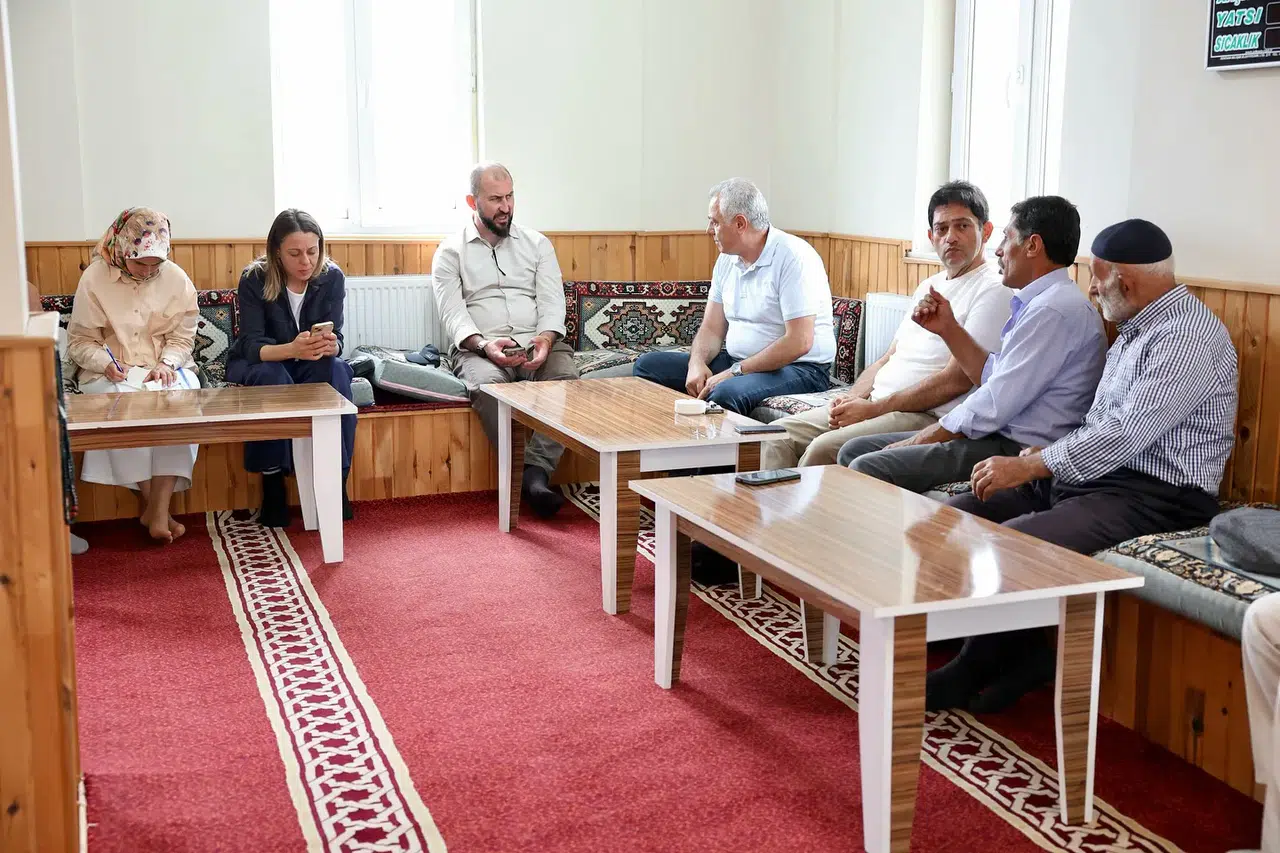 Erzurum'da Örnek Köy Projesi ile Atlıkonak'ın Tarım ve Turizm Potansiyeli İnceleniyor