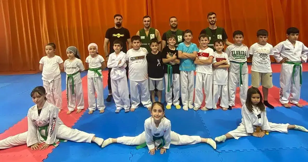 Rize Yeşilay, Yaz Spor Okulları ile Gençlere İlham Verdi