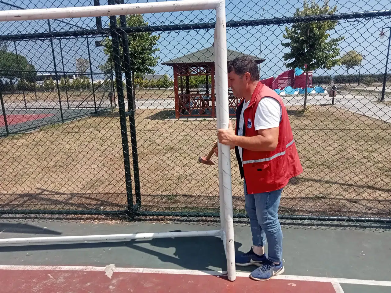 Yomra Belediyesi’nden Park ve Yeşil Alanların Geliştirilmesi İçin Seferberlik!