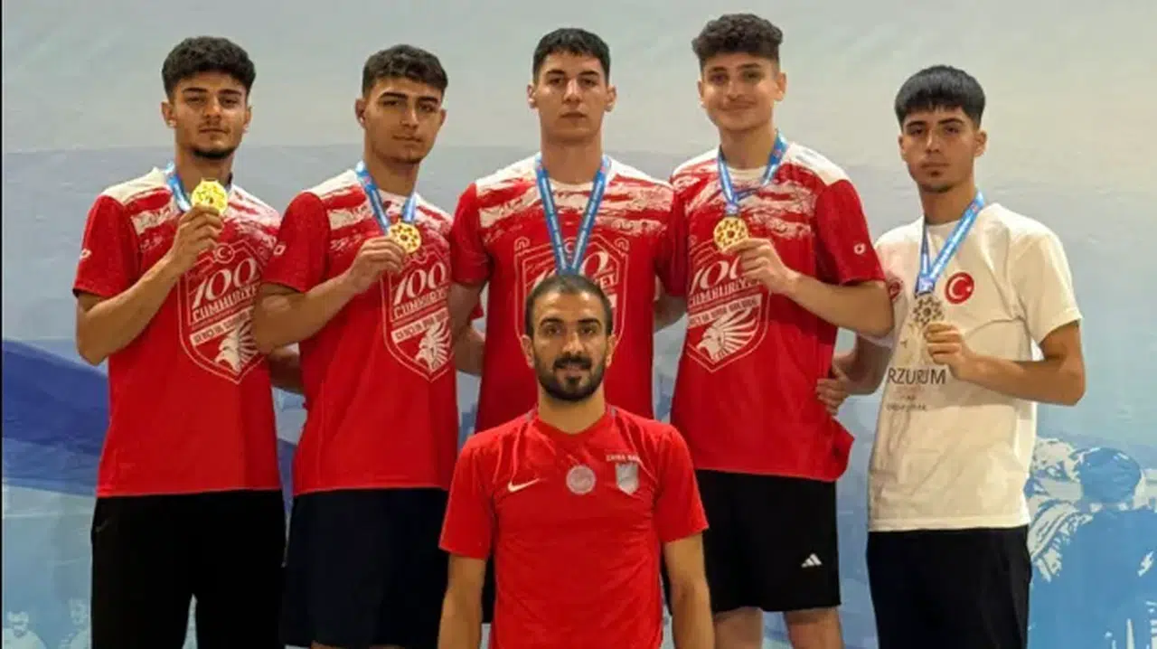 Erzurumlu Sporculardan Türkiye Şampiyonalarında Büyük Başarı