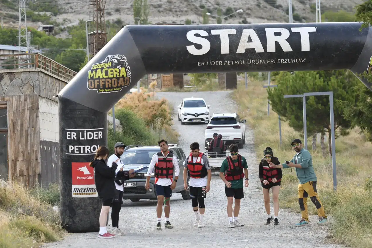 PalanExtrem Heyecanı Uzundere’de Devam Ediyor