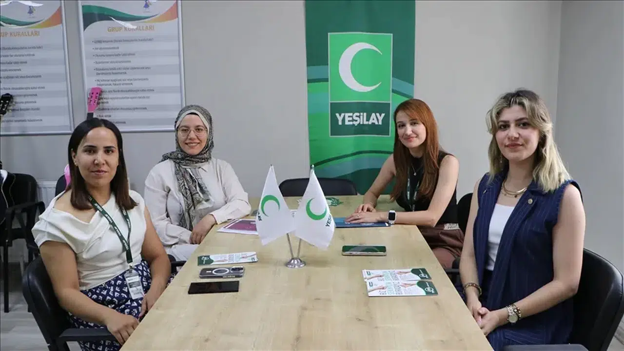 Kilis'te 508 Bireye Bağımlılıkla Mücadele Desteği Sunuldu