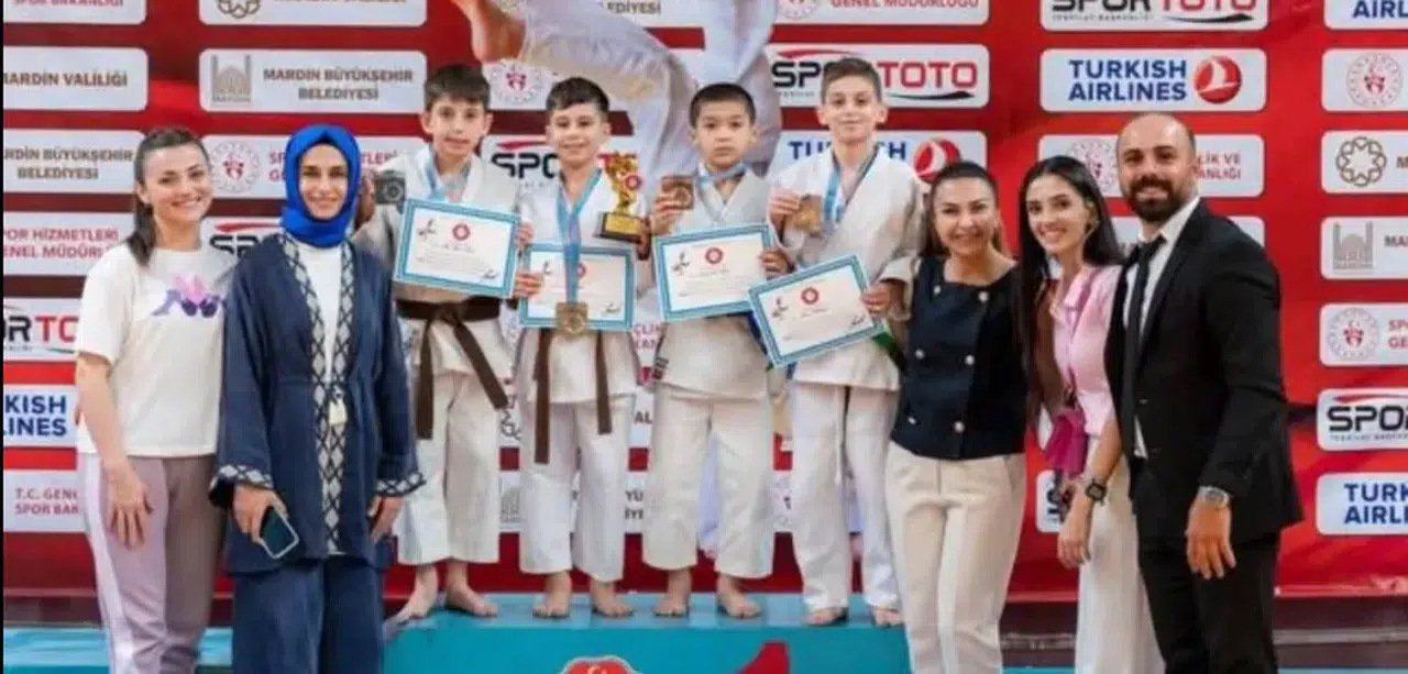 Rizeli Judoculardan Türkiye Şampiyonası’nda Gurur Veren Başarı