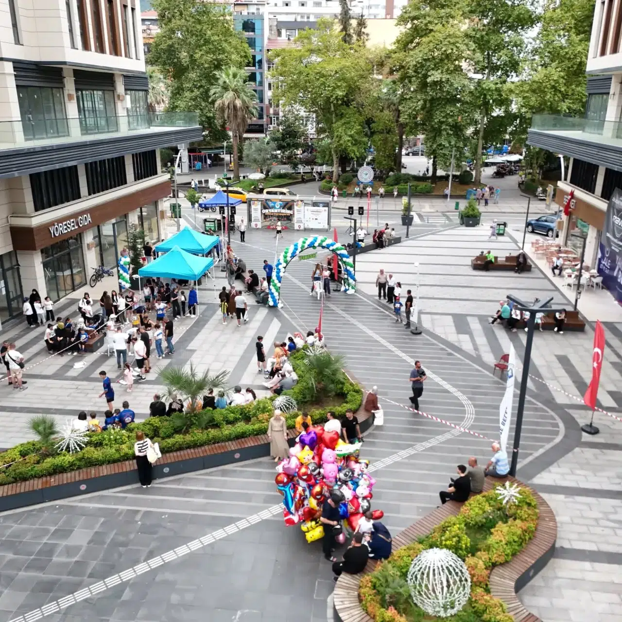 Rize'de Oryantiring Coşkusu: Aileler ve Spor Tutkunları Bir Araya Geliyor