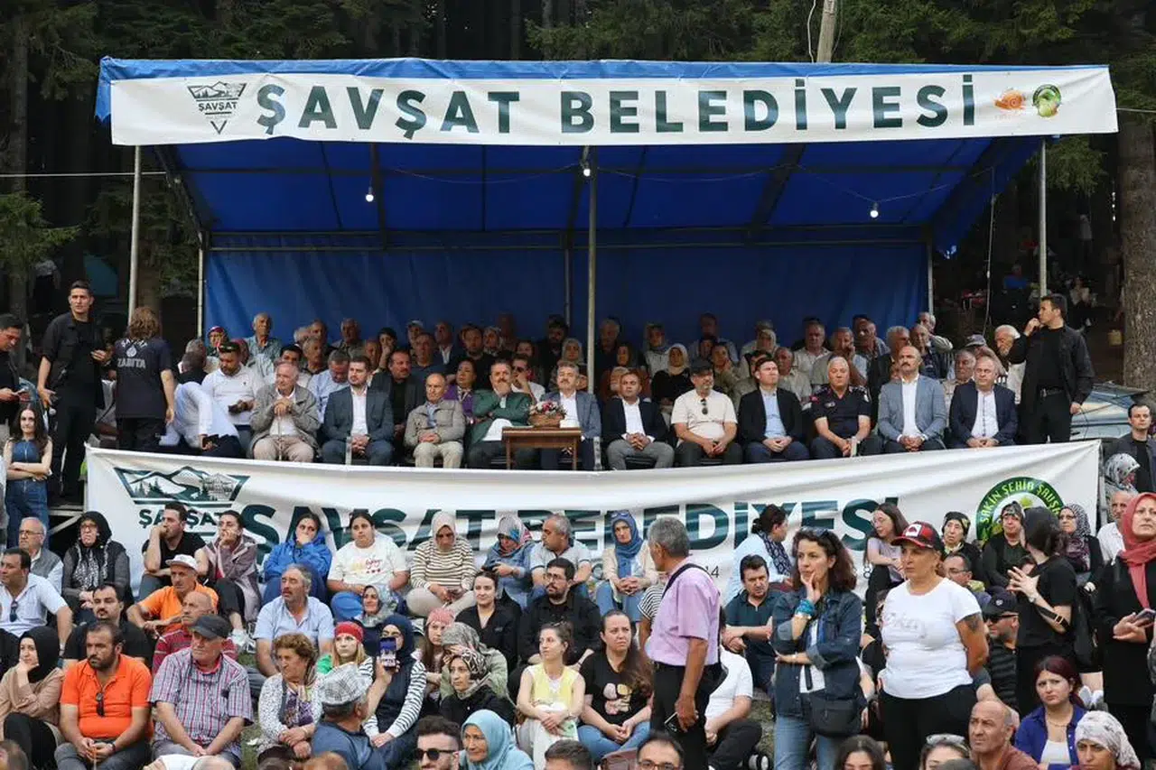 Şavşat'ta 32. Sahara Kültür, Sanat ve Folklor Festivali Coşkuyla Başladı