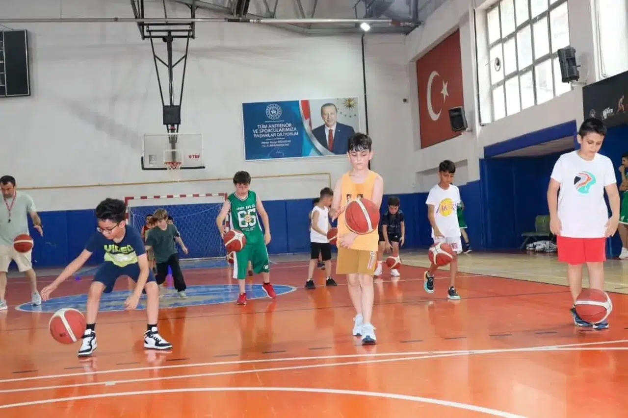 Artvin’de Geleceğin Basketbol Yıldızları Yetişiyor
