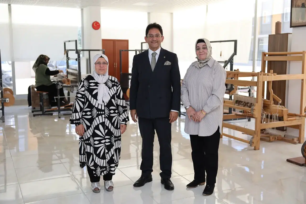 Erzurum'da Kadın Kooperatifi, El Sanatları ve Sürdürülebilir Sergi Düzenledi