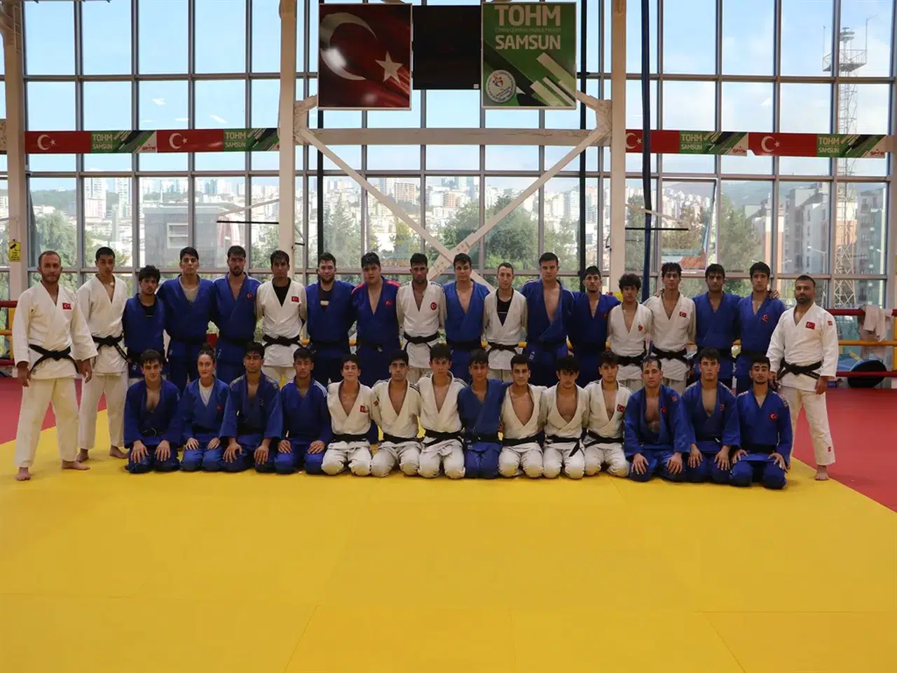 Milli Judocuların Şampiyonluk Hedefi TOHM'da Yoğun Antrenmanla Sürüyor