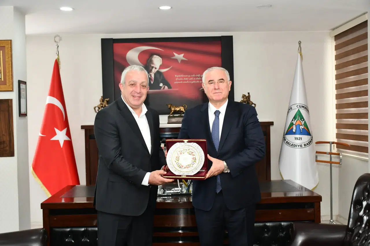 Kamu Başdenetçisi Akarca, Artvin'de Belediye Başkanı Erdem ile Buluştu!