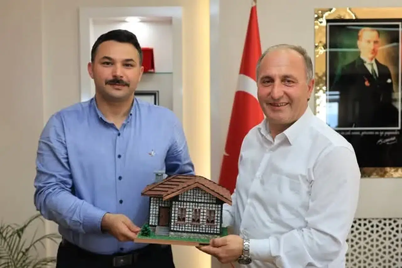 Cumhuriyet Başsavcısı Büyükyurt’tan Arhavi Belediye Başkanı Ataselim’e Veda Ziyareti