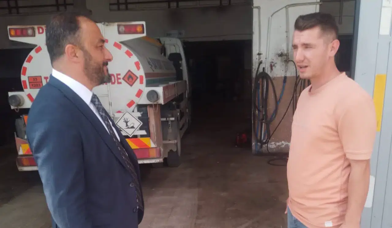 Başkan Vekili Akkoyun’dan Bayburt Belediyesi Birimlerine Ziyaret