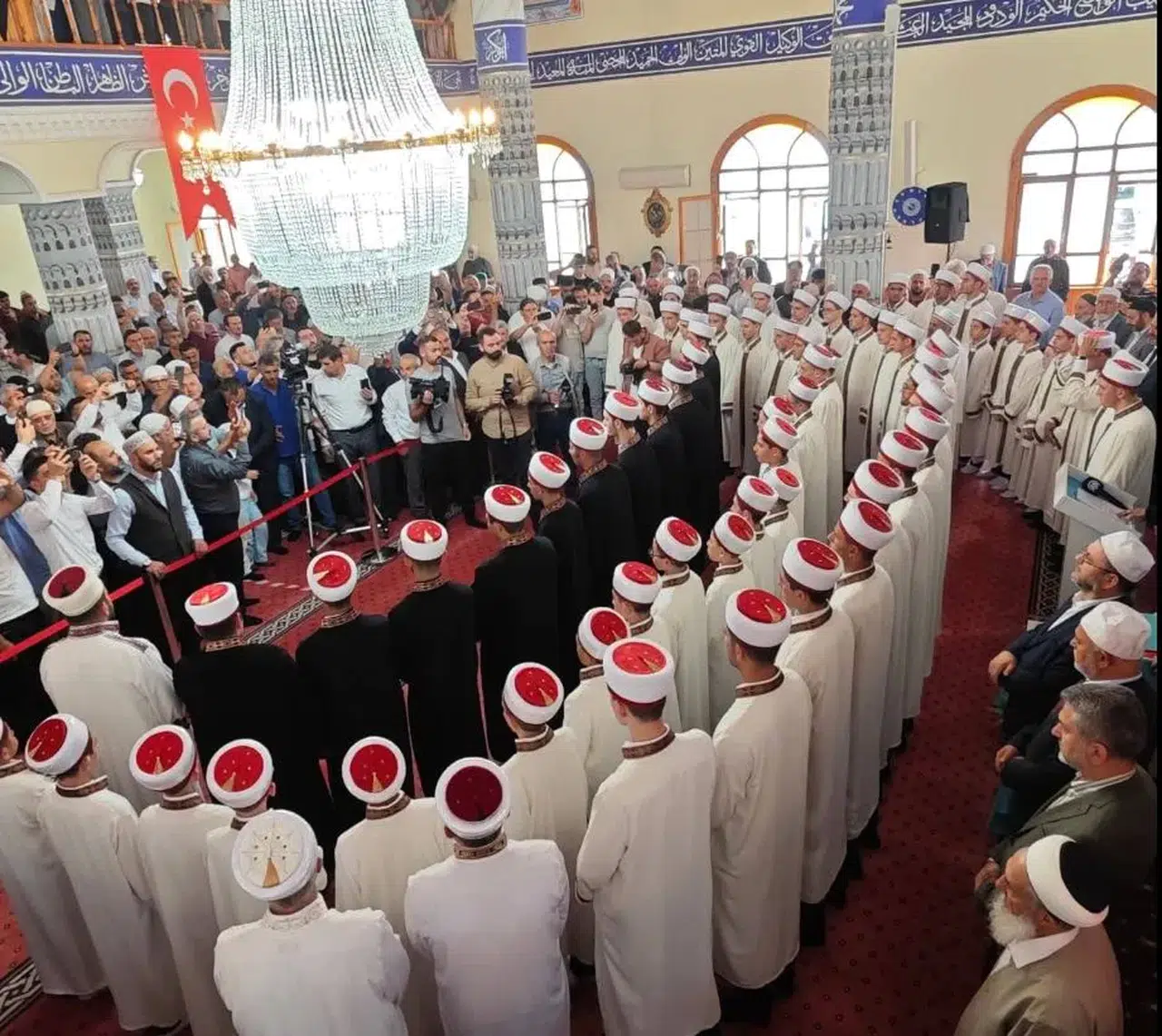 Trabzon'da 67 hafız için görkemli mezuniyet töreni kutlandı