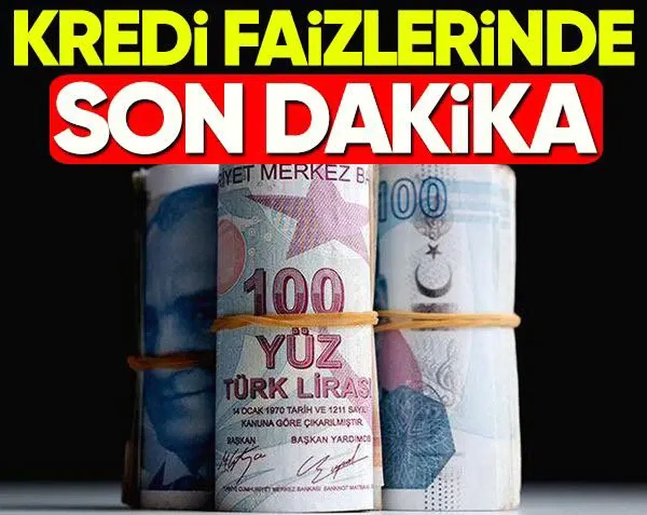 Kredi faizleri ne zaman düşecek? Canlı yayında açıkladı