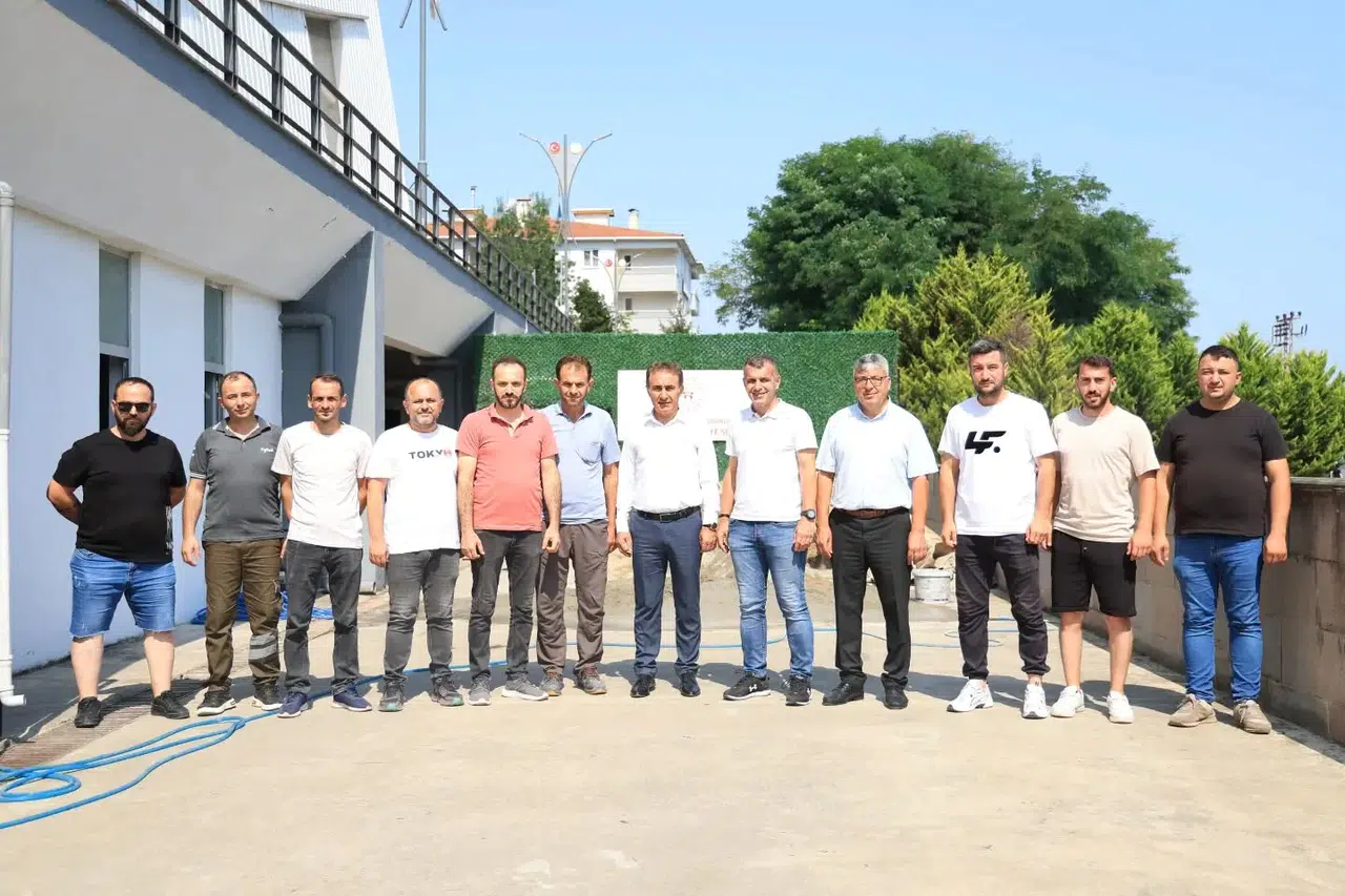 Trabzon gençliğine yenilikçi projelerle destek, tesisler yenileniyor ve spor etkinlikleri artıyor