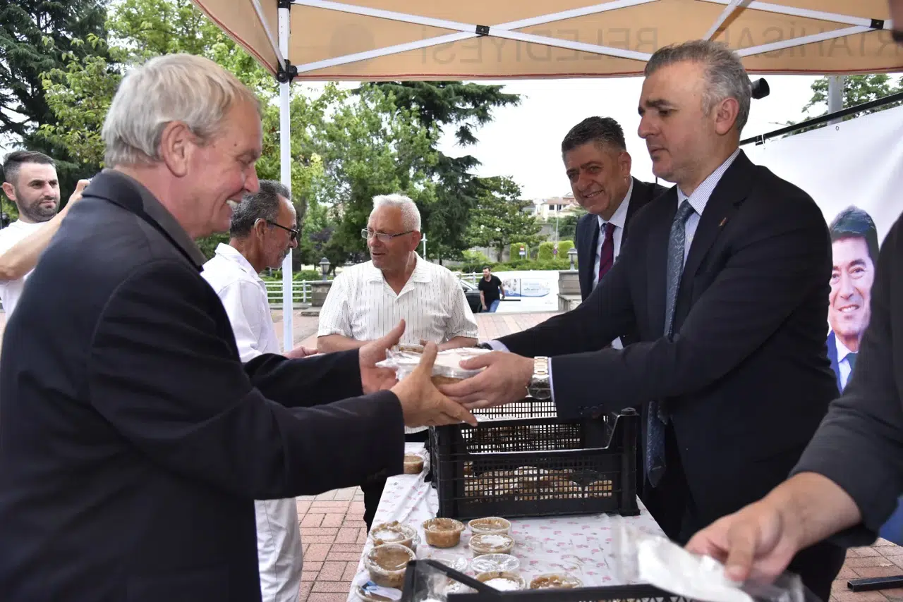 ORTAHİSAR BELEDİYESİ, AŞURE GELENEĞİNİ SÜRDÜRÜYOR