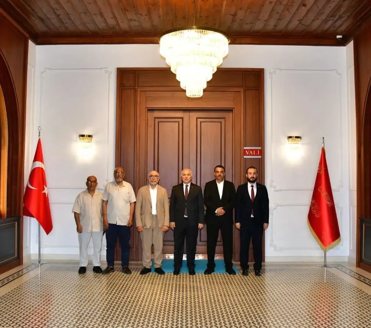 Katar Heyeti Trabzon'da Yatırım Fırsatlarını Değerlendirdi