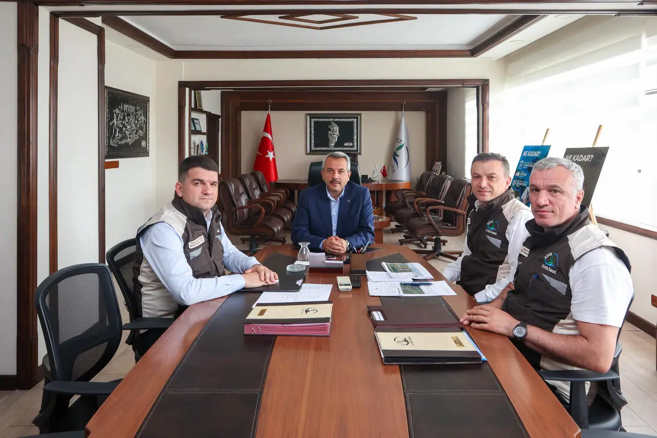 Rize'de Proje Takibi ve Gelecek Vizyonu İçin Kritik Toplantı Gerçekleşti