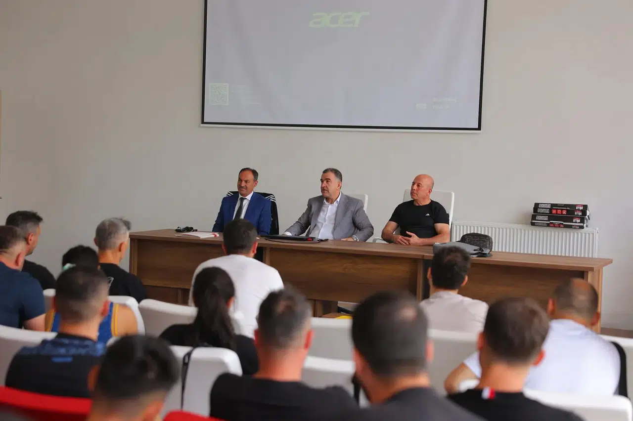 Bayburt'ta Antrenörlük Eğitimi ile Spor Altyapısı Güçleniyor
