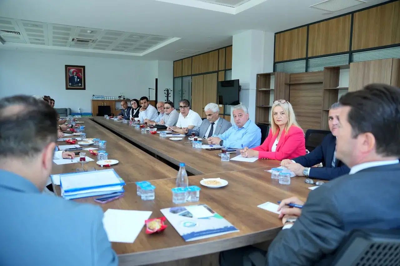 ORTAHİSAR BELEDİYE BAŞKANI AHMET KAYA, ENGELLİ DERNEKLERİYLE BİRARAYA GELDİ